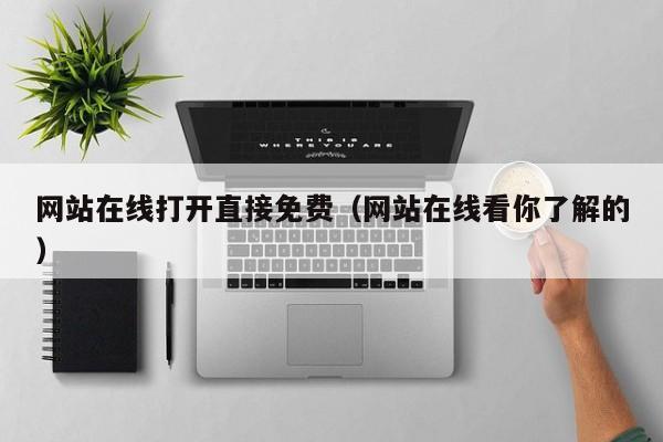网站在线打开直接免费(网站在线看你了解的)
