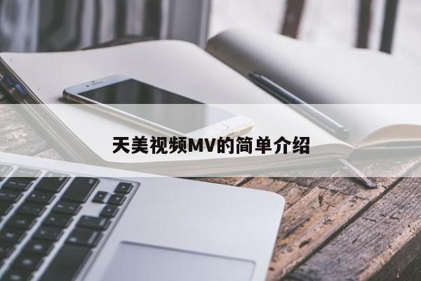 天美视频MV的简单介绍